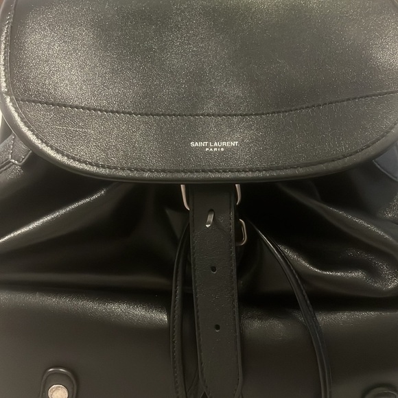 - Saint Laurent back pack style shoulder bag - Picture 2 of 13